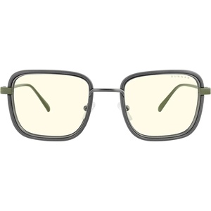 GUNNAR Компютърни очила Gunnar Fallout Vault 33, Clear, Gunmetal/Olive | FAL-05509 (FAL-05509)