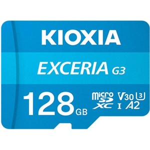 Toshiba microSDXC Kioxia Exceria G3 128GB (LMEX3L128GG2)