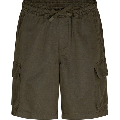 Timberland Къси панталони Timberland Men's Linen Utility Cotton Dark Denim Chino Shorts - Leaf Green