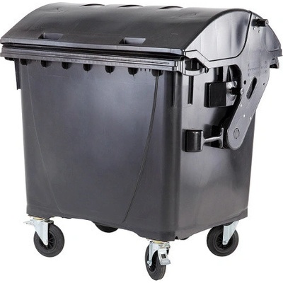 Staprop Kontejner plastový 1100l černý