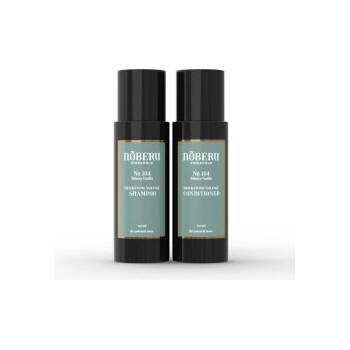 Noberu Tobacco Vanilla šampón a kondicionér na objem vlasov 2 x 50 ml
