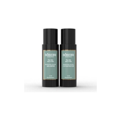 Noberu Tobacco Vanilla šampón a kondicionér na objem vlasov 2 x 50 ml