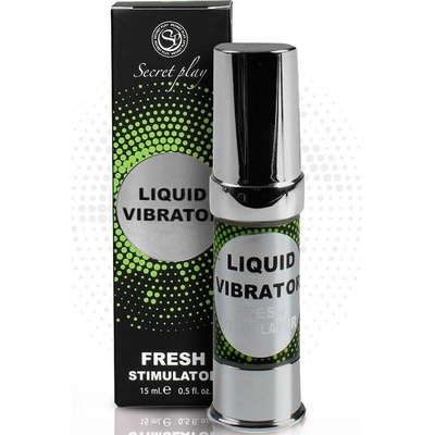 Secret Play Liquid Vibrator Fresh Stimulator 15 ml