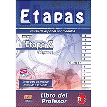 Etapas - 7 Libro del profesor
