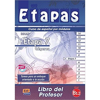Etapas - 7 Libro del profesor