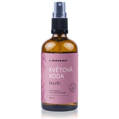 Almara Soap Floral Water Sage вода за лице за мазна и проблемна кожа 100ml