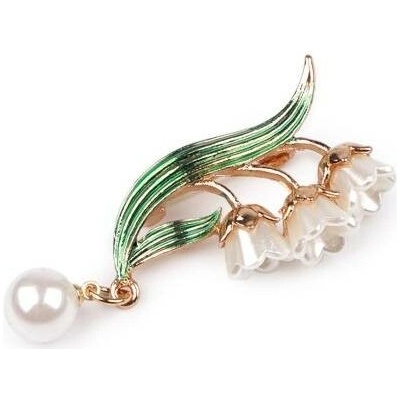 Fashion Jewelry brož s perlou 145905