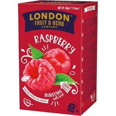 London Fruit & Herb raspberry randezvous čaj 20 sáčkov