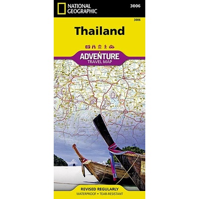 Thajsko Adventure Map GPS komp. NGS