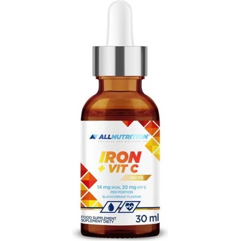 ALLNUTRITION Iron + Vit C, 30 ml, AllNutrition (10009)