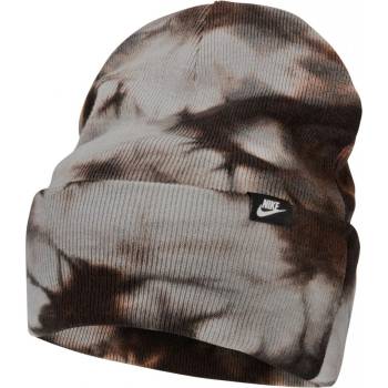 Nike NSW Beanie AOP Dye šedá DV3340-012