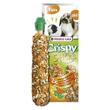 Versele Laga Crispy Sticks Rabbits Guinea Pig Carrot&Parsl. 2 x 55 g