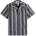 Tommy Hilfiger Риза с къс ръкав Tommy Jeans Men's Patterned Short Sleeve Shirt - Black Aop