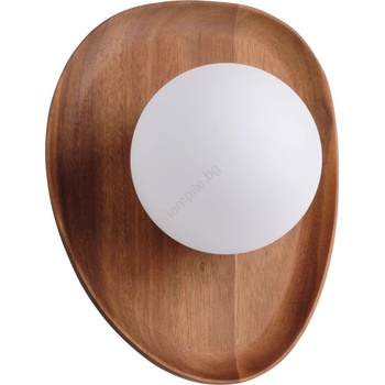 OSRAM - Стенно осветително тяло ACACIA NEST 1xG9/5W/230V от акация (P227620)