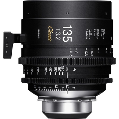 Sigma Cine 135 mm t/3.2 FF Classic F/AP2 Metric pre Arri PL