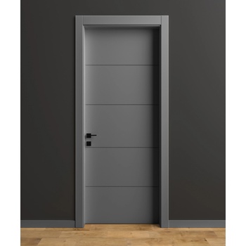 Image 1 of ADS Doors Интериорна врата Fourplus - сива (цена без монтаж)