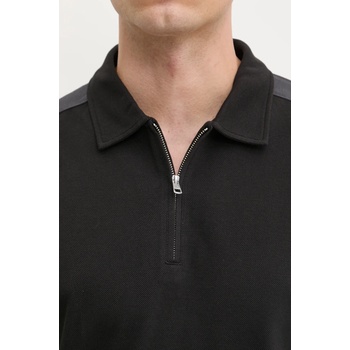 Calvin Klein Jeans Памучна тениска с яка Calvin Klein Jeans (J30J327240)