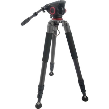 Статив с глава за видео CARBON Prof DVTK-3517C