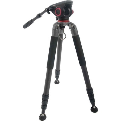 Статив с глава за видео CARBON Prof DVTK-3517C