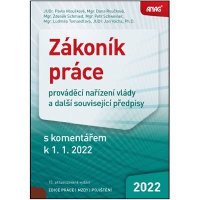 Zákoník práce - Pavla Hloušková