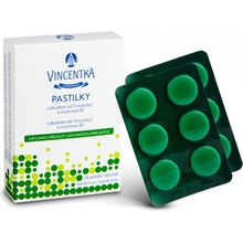 Vincentka pastilky bylinné 18 tablet