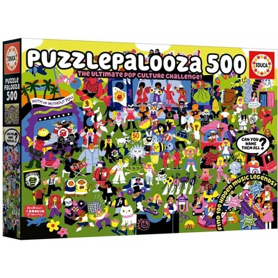 EDUCA Puzzlepalooza 500 dielov