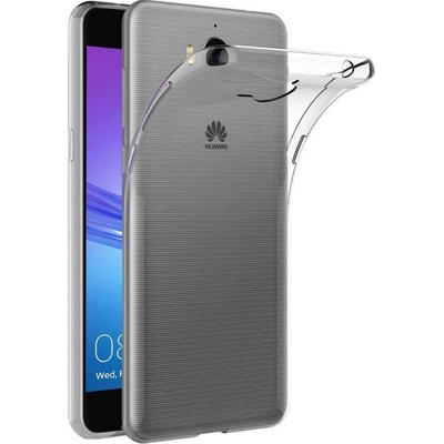 Púzdro Forcell Back Ultra Slim 0,5mm Huawei Y5 2017/Y6 2017 - čiré
