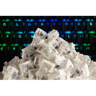 Glorious Kailh Speed Silver Switches 120 ks – Zboží Živě