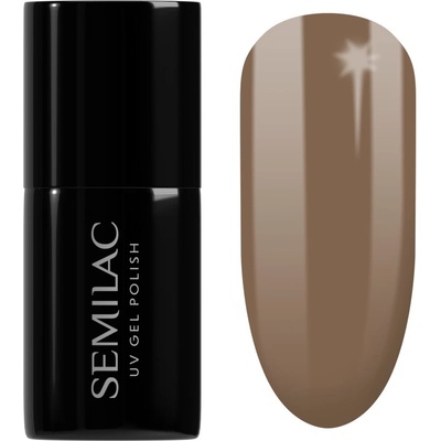 Semilac UV Hybrid WellBeing гел лак за нокти с използване на UV/LED лампа цвят 652 Palo Santo 7ml