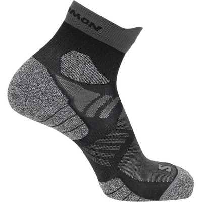 Salomon AERO ANKLE SOCKS 1 PAIR šedé – Hledejceny.cz