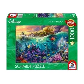 Schmidt Spiele Thomas Kinkade Studios: Disney - Ursula (1000 Pieces)