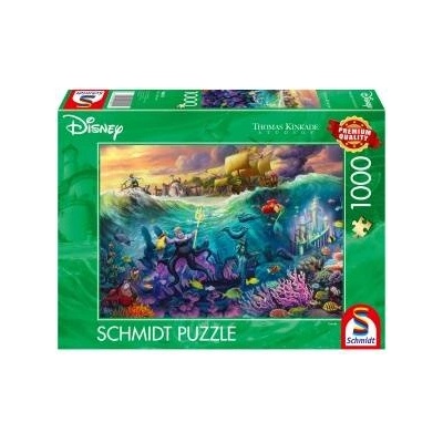 Schmidt Spiele Thomas Kinkade Studios: Disney - Ursula (1000 Pieces)