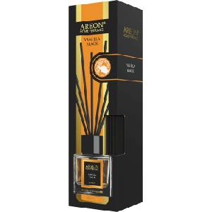 Areon Ароматни пръчици Areon Lux - Vanilla Black, 50 ml (RDS06_G01) - baby