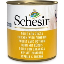 Schesir Dog Adult kuře/dýně 285g