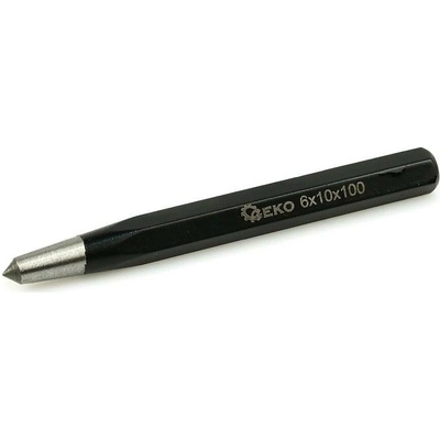 Děrovač 6x10x100 mm – půlkulatý děrovač Geko
