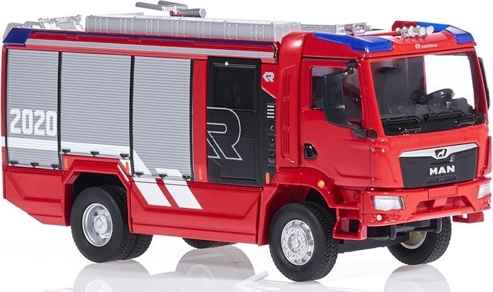 Wiking 061245 H0 MAN Firefighters - AT LF red track HO 1:87 Wiking 061245 H0 MAN Firefighters - AT LF red track HO 1:87
