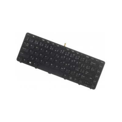 HP ProBook 440 G4 klávesnice na notebook CZ/SK černá, podsvícená