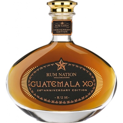 Nation Guatemala XO 40% 0,7 l (karton)