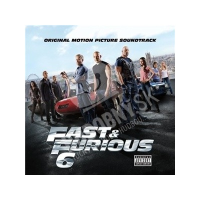 Rychle a zběsile 6 - Fast and Furious 6 - OST/Soundtrack