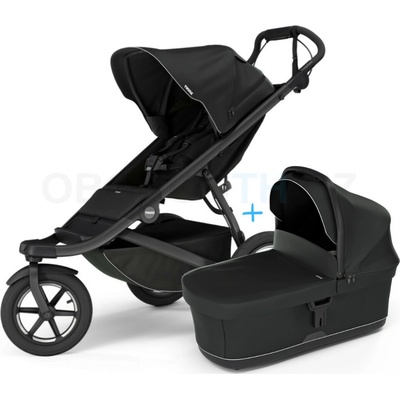 Thule Urban Glide 3 Black s magnetickou sponou 2025 + korba Black