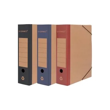 Image 1 of Q- Connect Кутия картон с ластик 25х33х8см