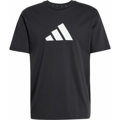 adidas Future Icons pánske čierne potlačou JI8770