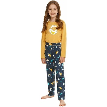 Dievčenské pyžamo Sarah žltá