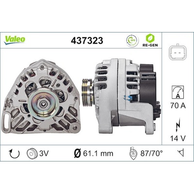 generátor VALEO 437323