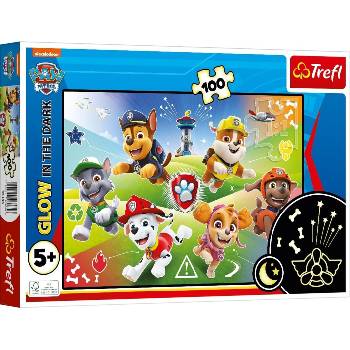 Trefl Светещ пъзел Trefl от 100 части - Пес Патрул (93185)