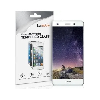 Image 1 of kwmobile Закалено защитно стъкло за Huawei P8 Lite - прозрачен