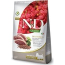 N&D dog Quinoa GF Adult mini, neutered, duck, broccoli & asparagus 7 kg