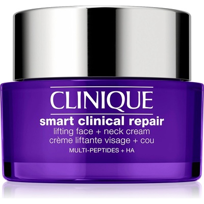 Clinique Smart Clinical Repair Lifting Face + Neck Cream Дневен крем дамски 50ml
