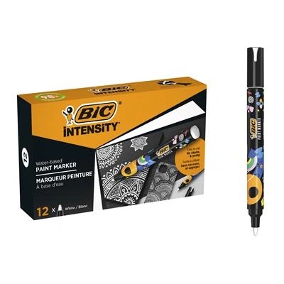 BIC Декоративен маркер, 1, 5 - 2, 3 мм, BIC "Paint marker", бял 5274251 (5274251)