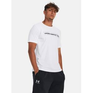 Under Armour Мъжка тениска Under Armour UA CAMO CHEST STRIPE SS-WHT Under Armour | Byal | МЪЖЕ | S